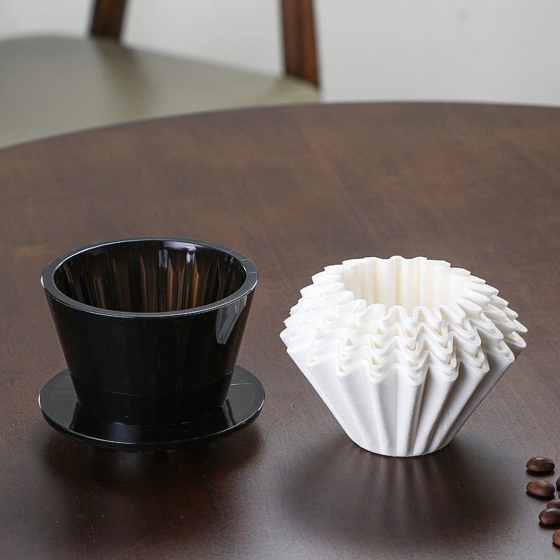 Wholesale coffee funnel coffee filter coffee filter funnel coffee filter cup filter paper acrylic coffee filter Cup