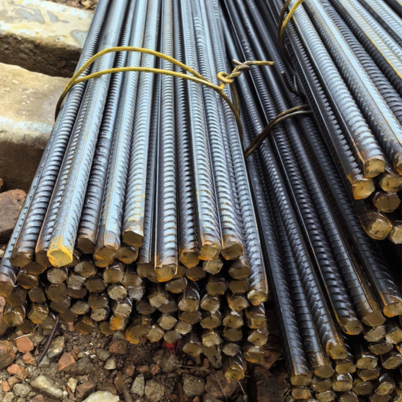 Reinforced Steel, Three-Level Earthquake-Resistant Steel Bar Hrb400E, Construction Site Building Decoration, House Construction, Shagang Processing, High Strength