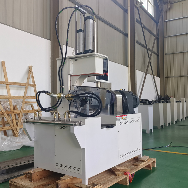 Manufacturer Customized Rubber Flip-Type Intensive Mixer Small Closed-Type Rubber Mixing Equipment Laboratory Adjustable Speed Kneading Machine