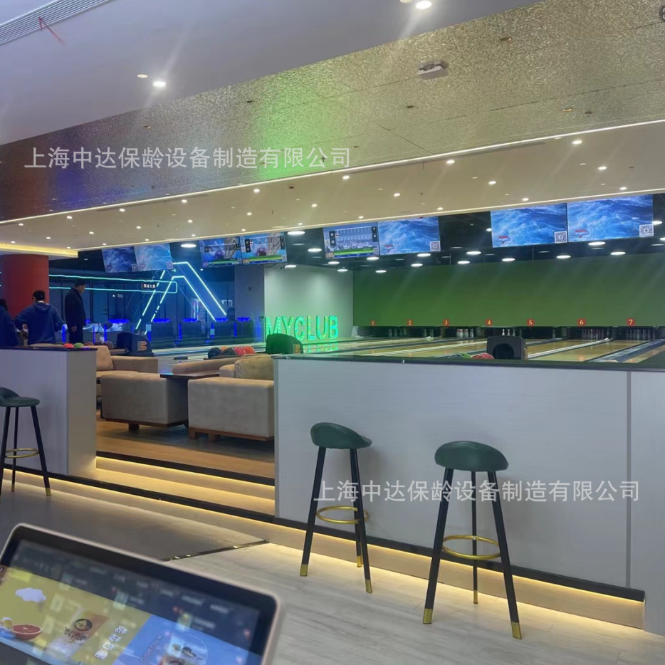 Bingxiyu Used and Refurbished Bowling Equipment, Shanghai Zhongda Bowling Equipment, a 25-Year-Old Established Brand
