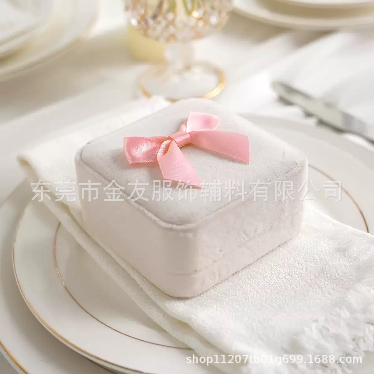 Double-Sided Tape Bow Packaging Box Multi-Color Handmade Exquisite Bow Knot Wedding Holiday Gift Packaging Knot Decoration