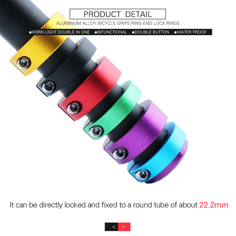 The two ends of the self-locking sleeve are locked and fixed with the retaining ring. The driving handle sleeve with the locking ring is a horizontal decorative aluminum alloy grommet.