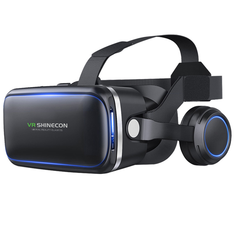 Shinecon/Qian Fantasy Magic Mirror Vr Glasses 3D Virtual Reality G04E Mobile Phone Special Vr Game Console Head Mounted