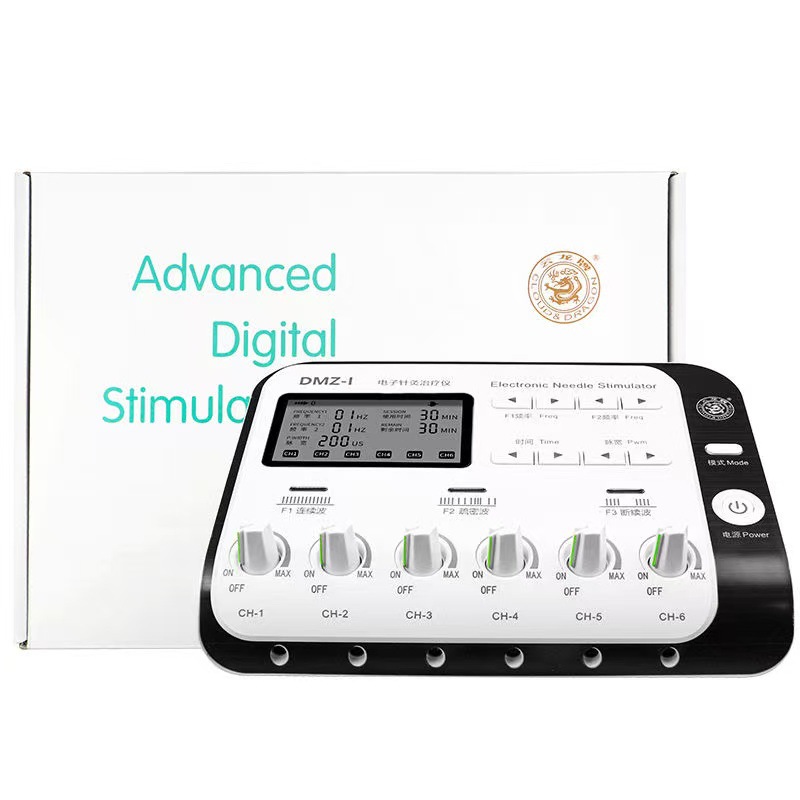 Yunlong Brand Digital Household Acupuncture Medical Dmz-I Electroacupuncture Therapy Instrument Meridian Pulse Electrotherapy Acupuncture Physiotherapy Instrument