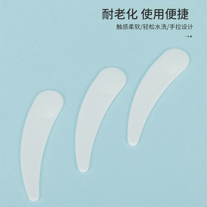 Factory in stock DIY Eye Cream Mask Spoon Cosmetic Sub-pack Small Sample Picking Stick Mask Mud Mask Adjusting Stick Beauty Makeup Tool