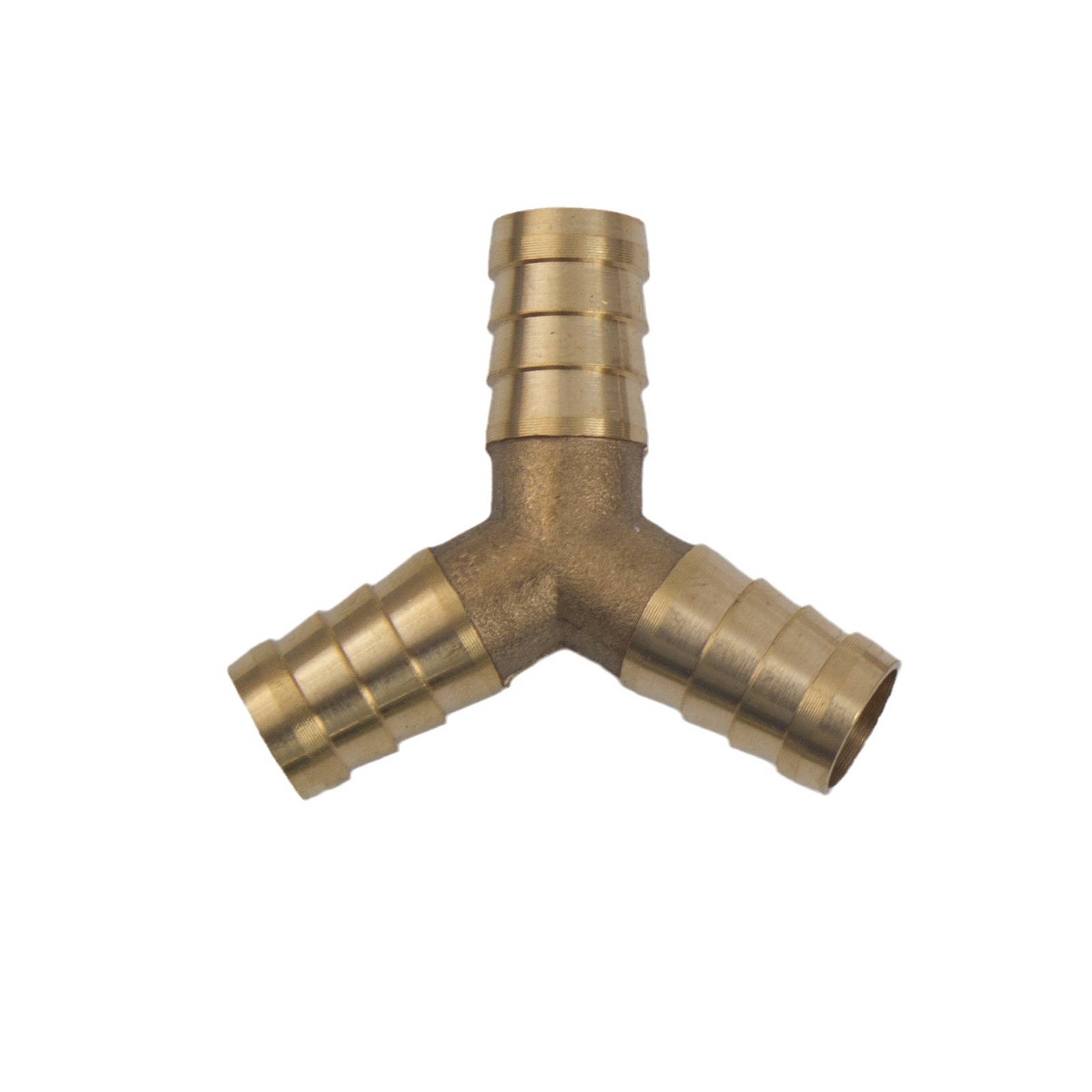 Brass Pagoda Three-Way Y-Type Three-Prong Pneumatic Connector 6mm Herringbone 8mm 10mm 12mm Green Corrosion-Resistant High-Pressure