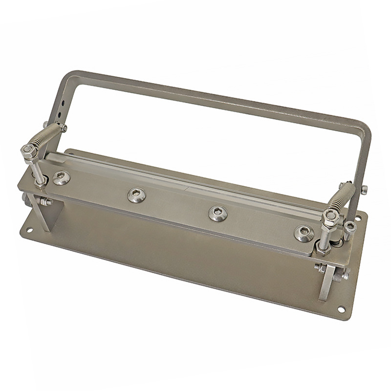 Large handmade leather thinning machine soft and hard cowhide thinning diy tool 304 stainless steel with bearing silky smooth