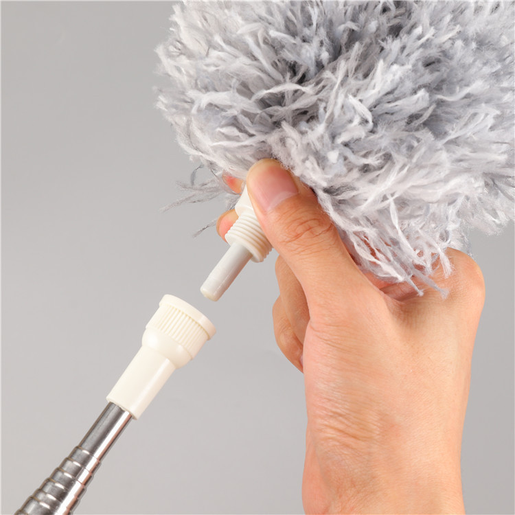 Feather Duster Dust Removal Household Electrostatic Dust Removal Dust Duster Cleaning Retractable Dust Duster