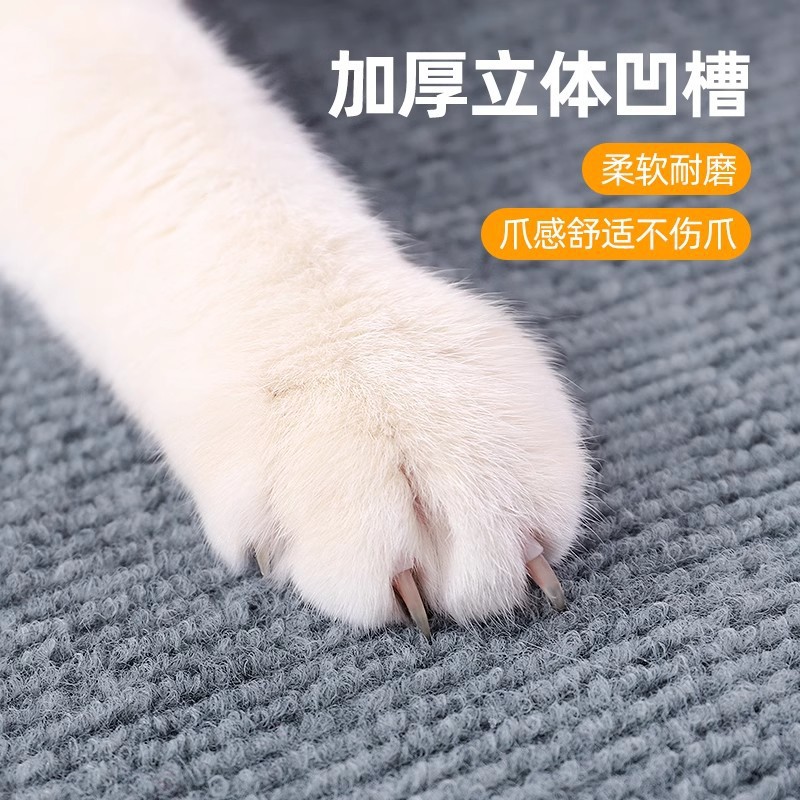 in stock Patchwork Carpet Square Blanket Non-Slip Living Room Bedroom Children's Room Soundproof Floor Mat Dirty-Resistant Cat Scratch Self-Adhesive Carpet