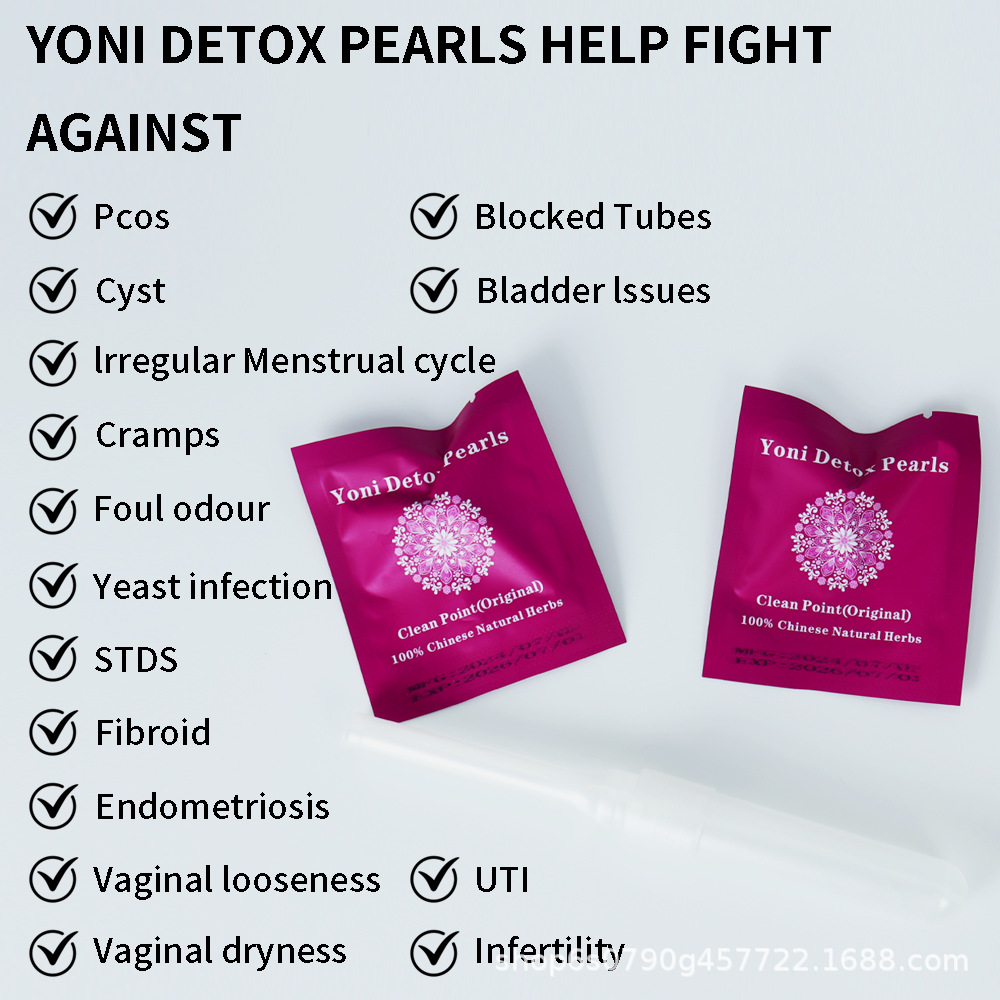 Yoni pearls Yoni pear clean point Women Private Care