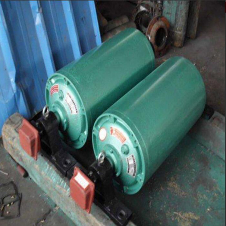 Ywb Externally Mounted Electric Roller Specifications Conveyor Accessories Simple Installation Transmission Rubberized Front