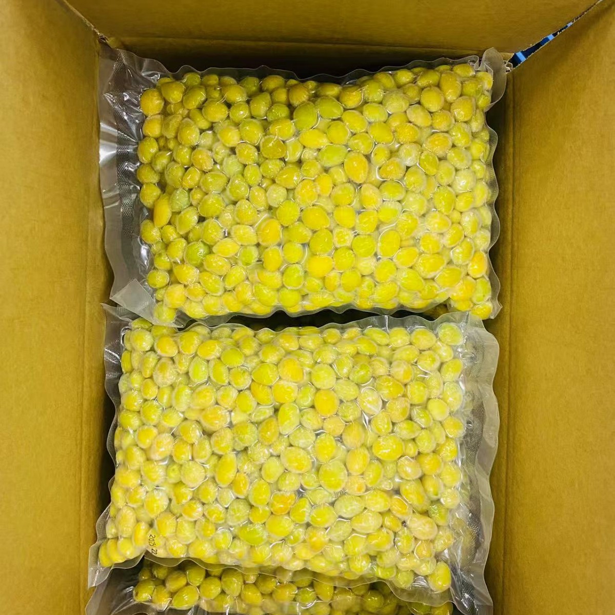 Frozen Ginkgo Nuts, Ginkgo Nuts, Frozen Ginkgo Nuts, Complete Export Export Qualifications, High-Quality Ginkgo Nuts Exported to Japan and South Korea