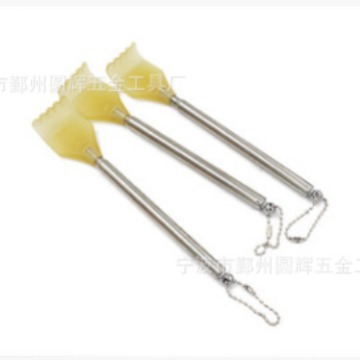 Manufacturer's In-Stock Extendable Stainless Steel Back Scratcher, Plastic Scratcher, Extendable Self-Scratcher, 4-Section Back Scratcher for Seniors