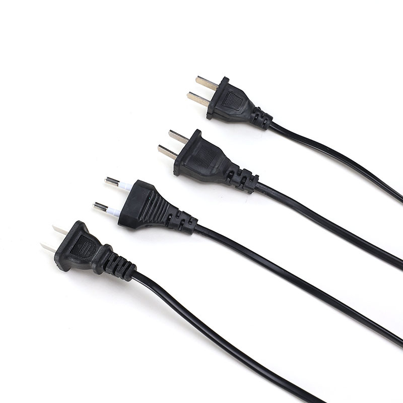 Universal three-hole hot water bag power cord GB explosion-proof clip hand warmer old electric cake power supply wholesale