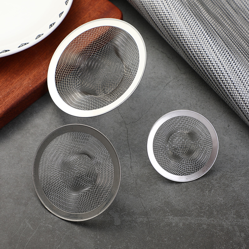 Фильтр для раковины из нержавеющей стали, фильтр для мытья овощей, слив для раковины, дренажный фильтр для пола