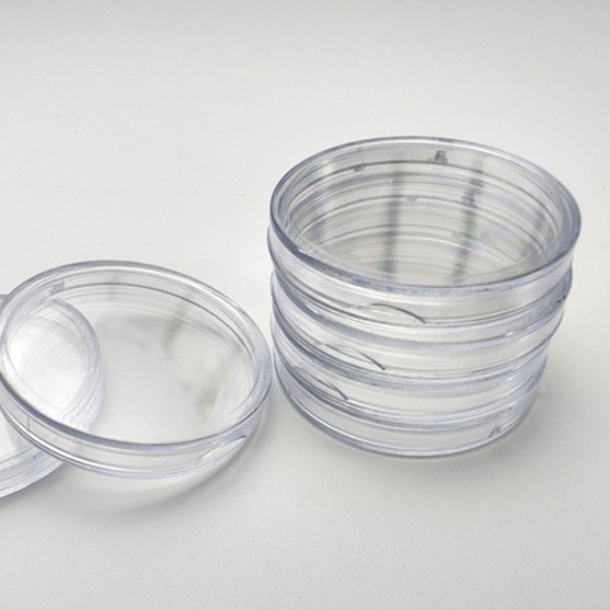 Inner diameter 32/33 to 41mm commemorative coin protection box transparent plastic box coin collection box