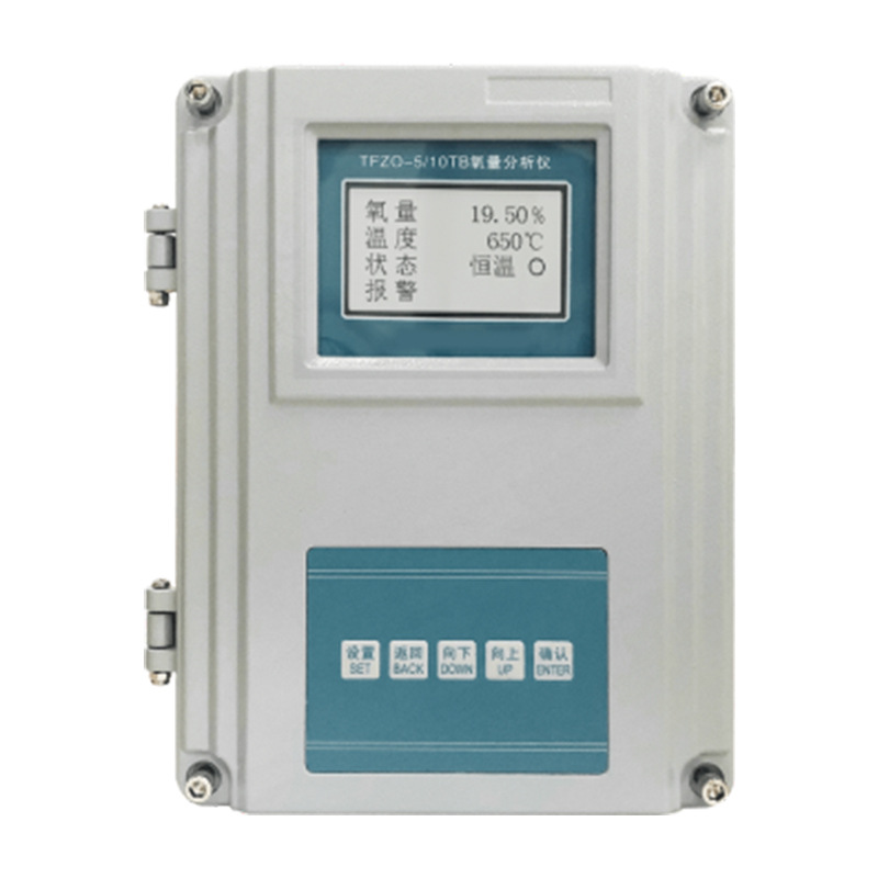 Zirconia Oxygen Analyzer Boiler Flue Probe Oxygen Content Stainless Steel Ceramic Sensor