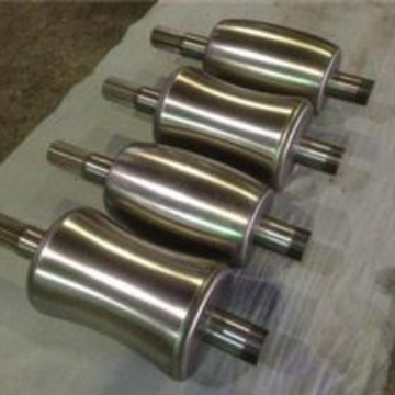 Hengzhong Heavy Industry 9Cr2Mo пятивалковый выравнивающий ролик, выравнивающий ролик для гибки и выравнивания, поддерживающий ролик для выравнивающей машины