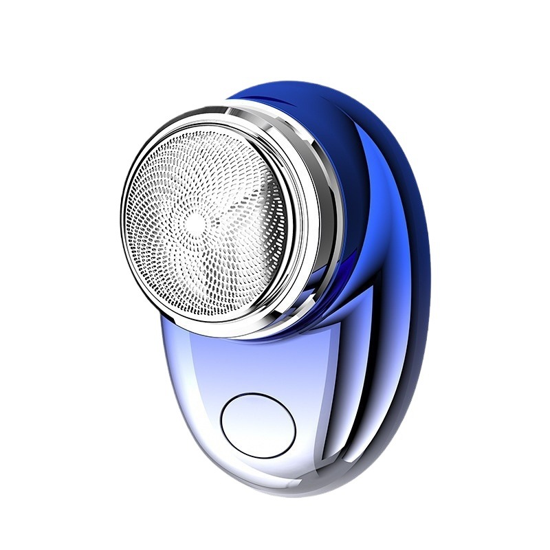 Tiktok Trending Jll066 Men's Mini Shaver Portable Electric Razor USB Rechargeable Washable Head