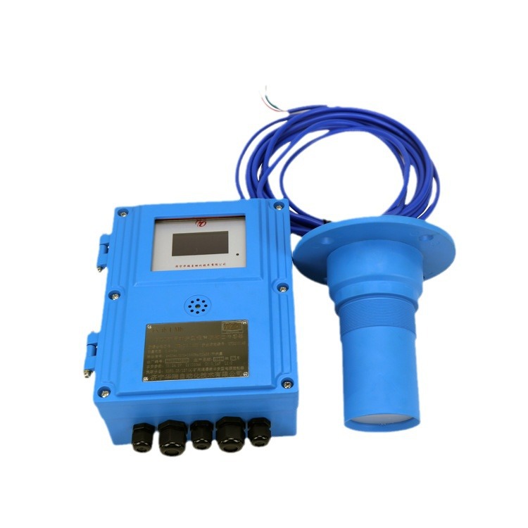 Non-Contact Mining Ultrasonic Level Sensor Liquid Height Measurement 485 Signal 8m Explosion-Proof Water Level Meter