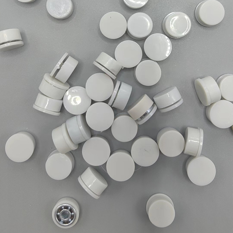 Windmill Micro Bearing Hairpin Mobile Phone Case Decoration Rotating Small Bearing Plastic Handmade Mini Rotating Bearing Shaft