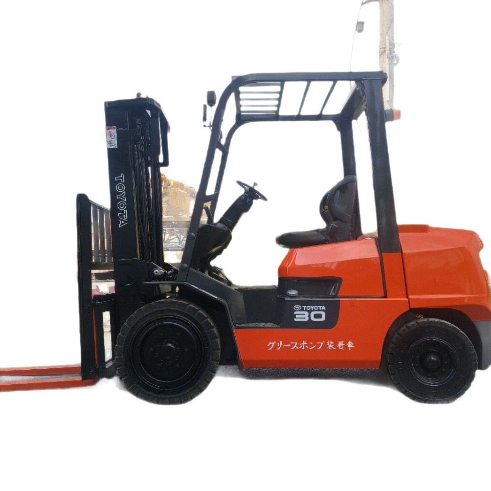 Ready Supply of Toyota Gasoline Forklifts, Liquefied Gas Internal Combustion Forklifts, Oil and Gas Dual-Purpose Forklifts