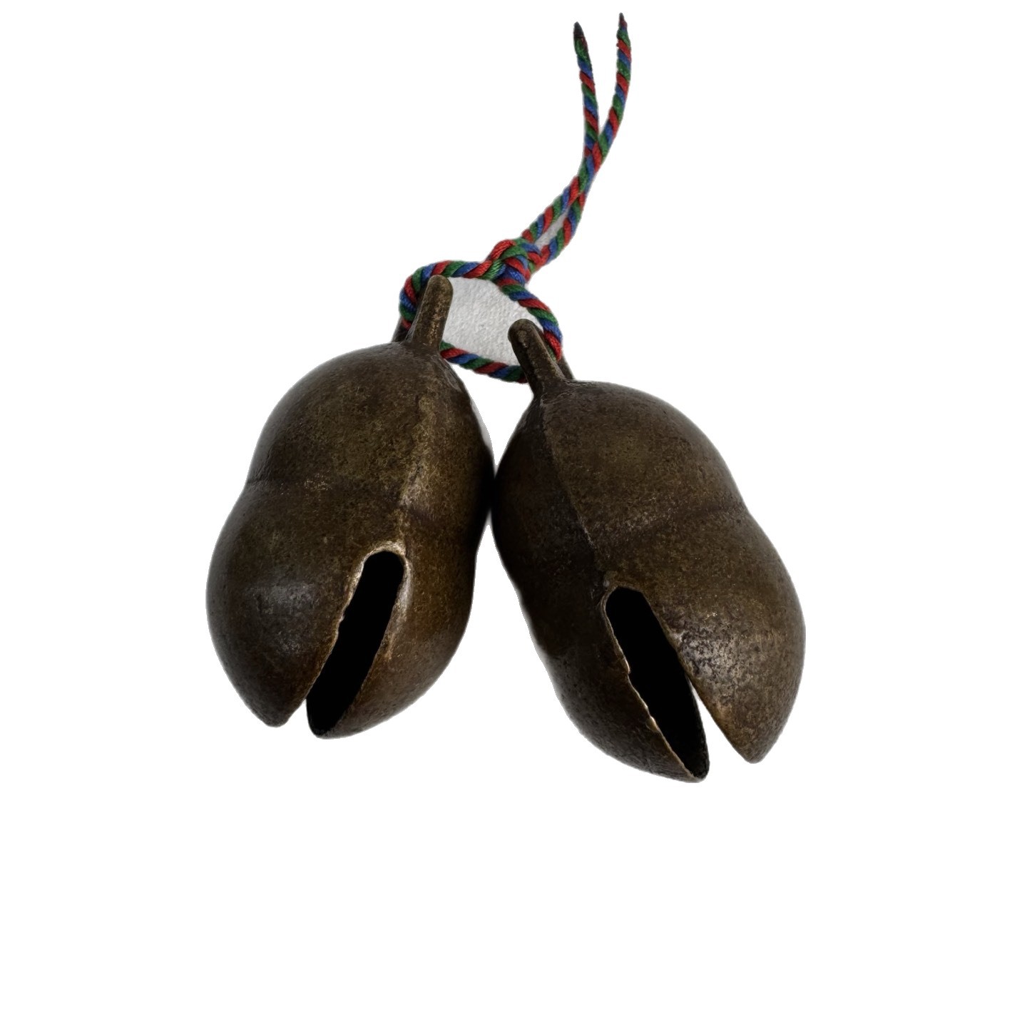 Brass Hanging Bells for Horses, Cows and Sheep, Peanut Bells, Decorative Bells, Pet Bells