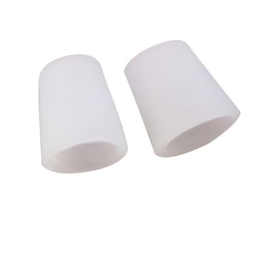Open Small Tail Finger Protective Cover 2019 Second Half Year Small Toe Head Cover Protective Silicone Cover