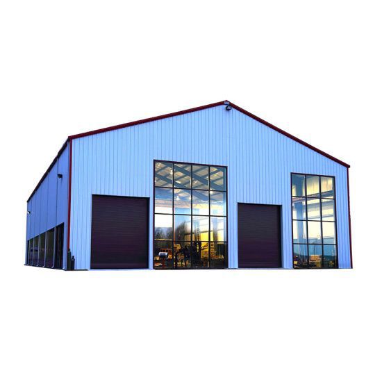 Steel Structure Warehouse Workshop Building Farm Shed