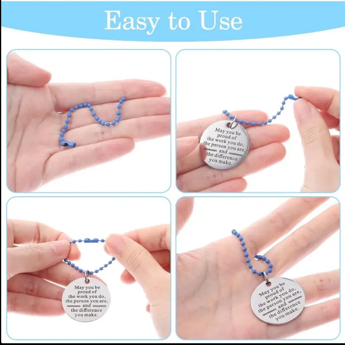 Factory Direct Supply of Colorful Painted Bead Chains, Wave Bead Chains, Hanging Chains, Tag Chains, Handmade DIY Jewelry Accessories Chains Wholesale