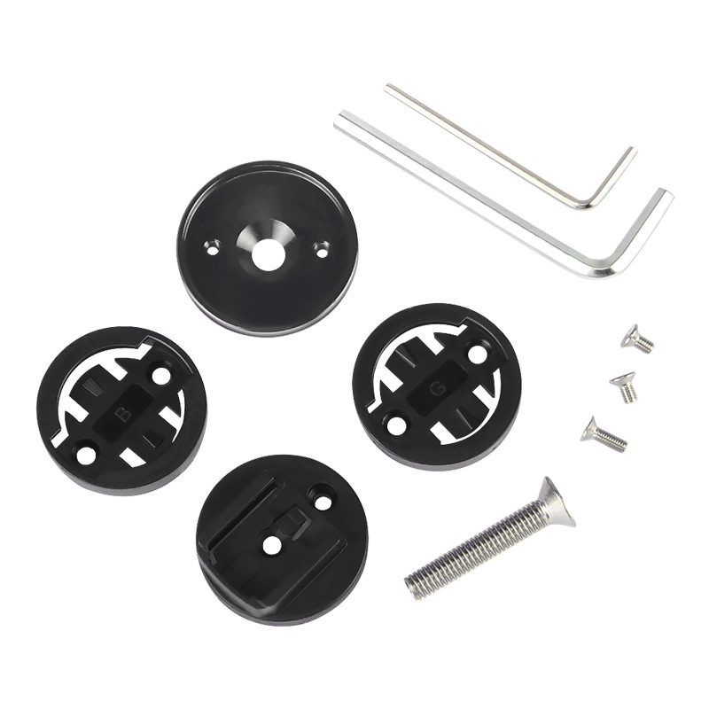 Bicycle Wrist Group Computer Mount Mountain Bike Aluminum Alloy Bowl Group Cover Suitable for Garmin Baiteng Base Accessories