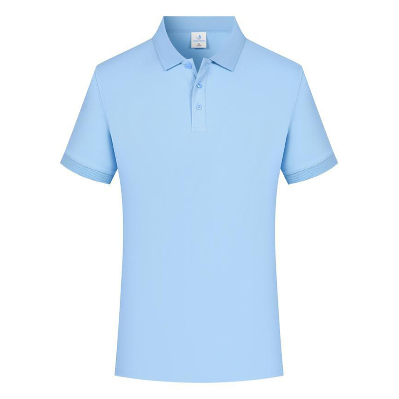 Polo Shirts Customized Summer Short-Sleeved Work Clothes with Printed Logo Business Lapel Corporate Culture Shirts Advertising Shirts Work Clothes