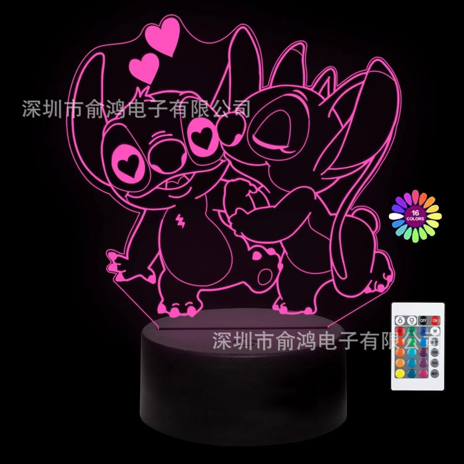 Ins Transparent Luminous Acrylic Note Board Erasable Message Small Whiteboard Home Memo Reminder Desktop Writing Board