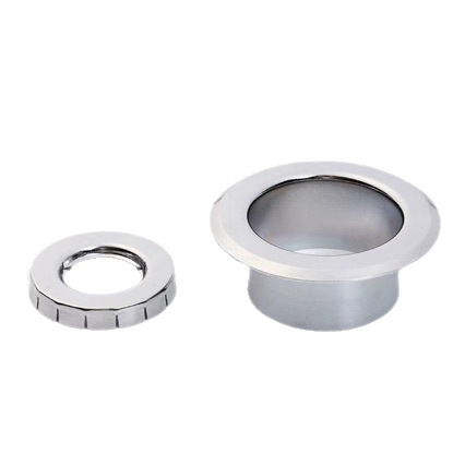 Fire Sprinkler Head under Spray Drooping Type Adjustable Stainless Steel Decorative Cover Decorative Plate Decorative Cover Decorative Plate