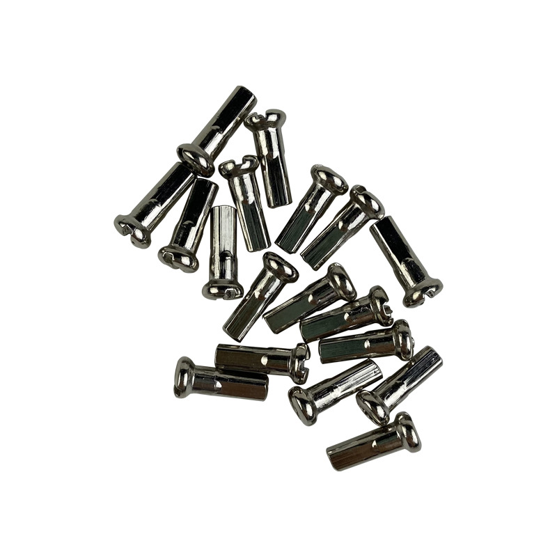 [Factory supply] 13G13MM copper spoke cap electric car bicycle spoke cap