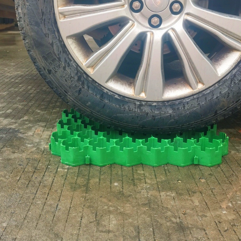 Liangtai Garage Grass Planting Brick Parking Lot Hdpe Plastic Greening Grass Planting Grids Slope Protection Lawn Grids Manufacturer Supply