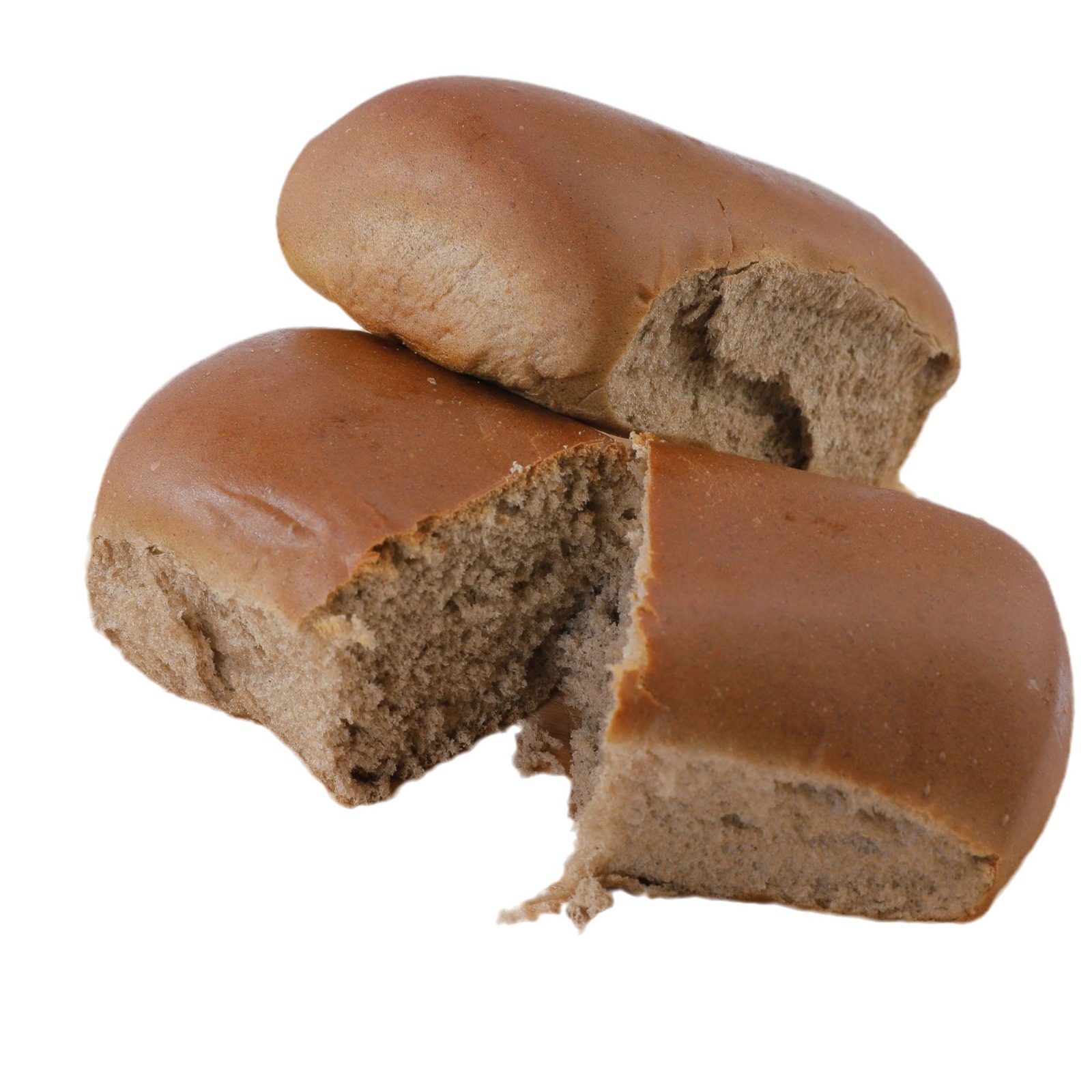 No Sucrose Buckwheat Bread Substitute Free Shipping Hand Tear Buckwheat Coarse Grain Old Bread Substitute Breakfast Soft Bread