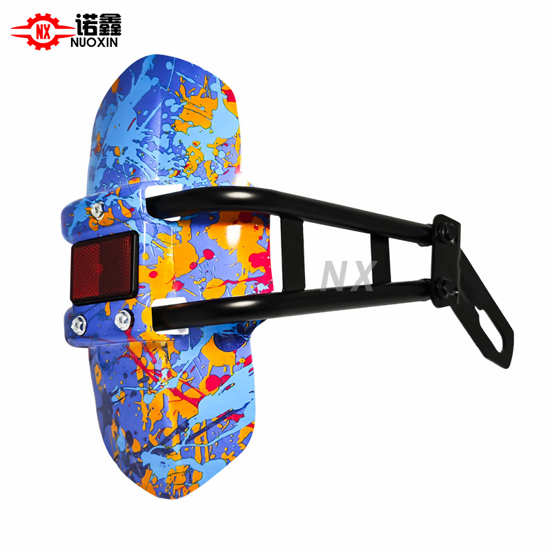 Universal Mudguard for Motorcycles and Electric Vehicles, Explosion-Proof Pp Material, Strong Toughness and Corrosion Resistance, Suitable for Multiple Models