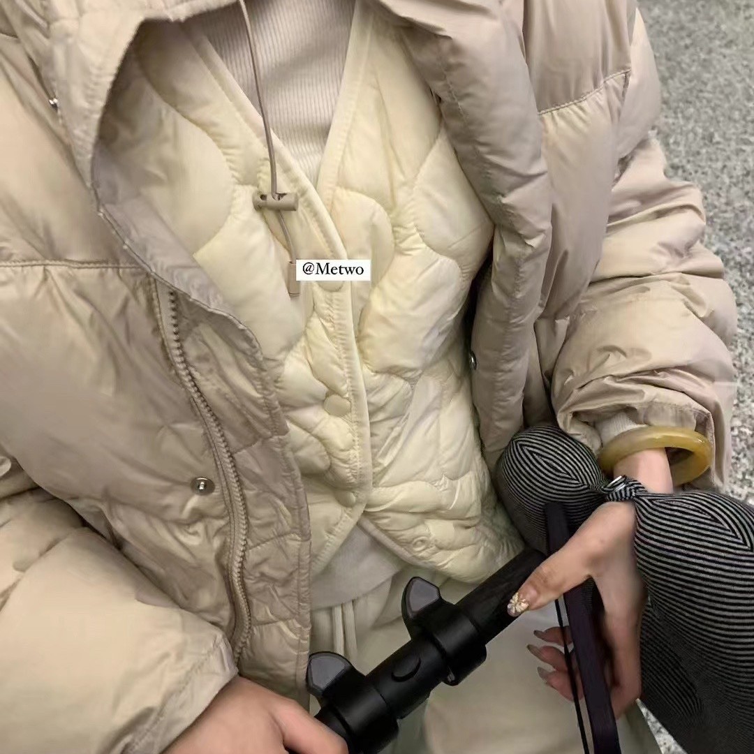 Metwo Sheep Vest Superimposed Inflatable Velvet Double Sandwich Double Heat Storage Comfortable and Warm Sandwich Inner Vest