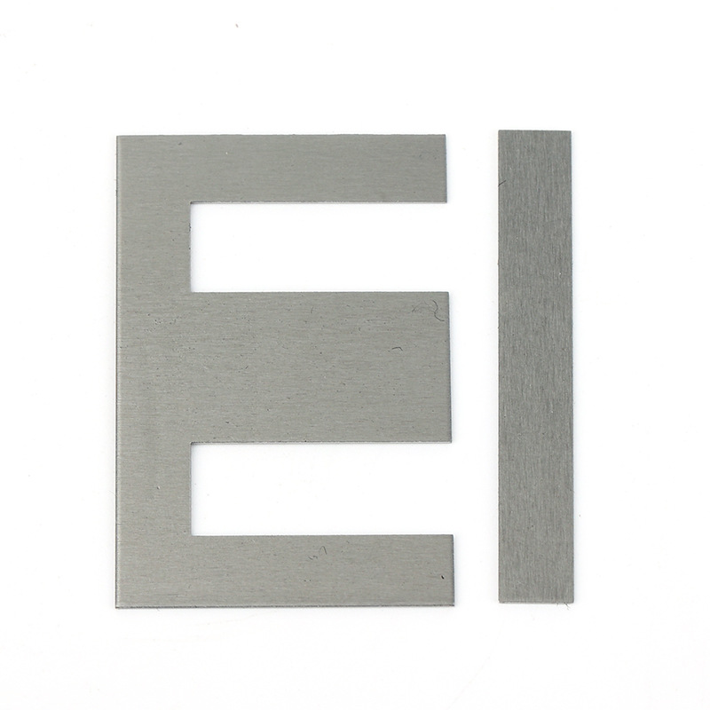 Spot Ei19/24/25.4/28/30/35/38.4/41 Small Size Non-Porous Silicon Steel Sheet Transformer Iron Core