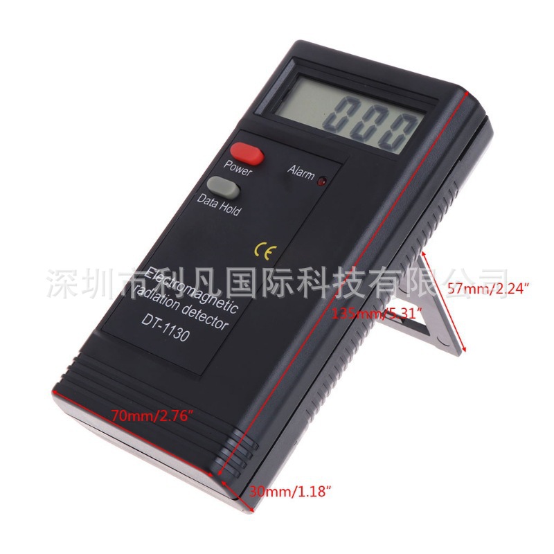 Кросс-браундер DT1130 тестер радиации детектор электромагнитного излучения звуковой сигнал