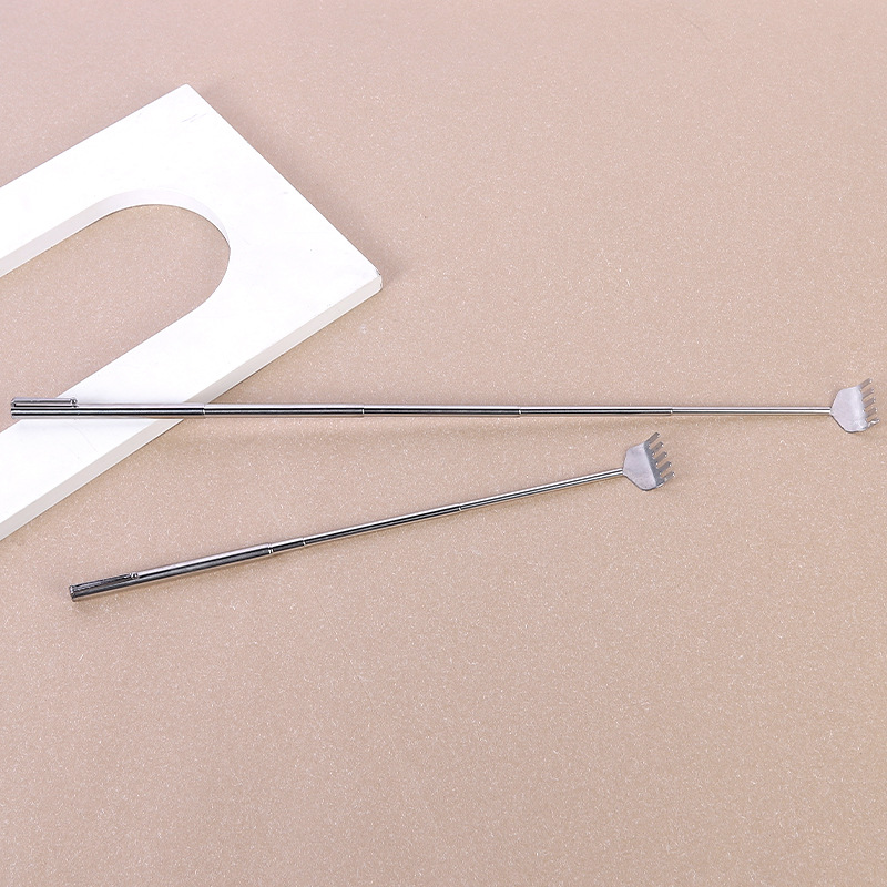 Stainless Steel Pen Clip Tickle Tickle Convenience Tickle Tickle Retractable Tickle Tickle Don't Ask for Old Man Tickle