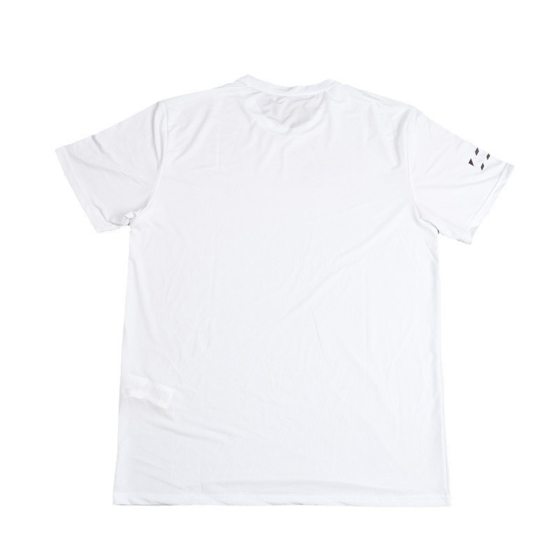 Summer European and American Sports Quick-drying Clothes Short-sleeved T-shirt Men's Summer Loose Fitness Elastic Round Neck plus size Casual Top