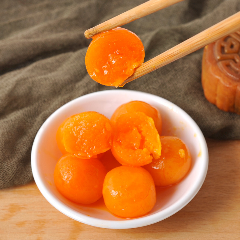 50 Pieces of Salted Egg Yolk, Duck Egg Yolk, Egg Yolk Pastry Mooncake with Egg Yolk, Salted Egg Yolk Manufacturer Wholesale