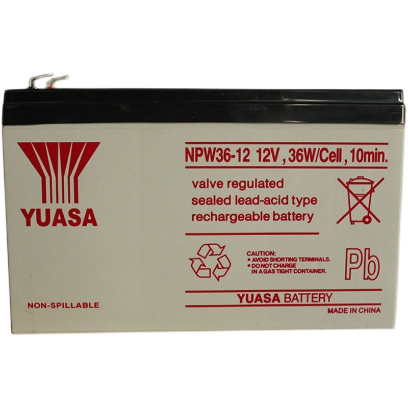 YUASA soup light NP7-12 NPW36-12 NPW45-12v7ah fire engine elevator ups battery
