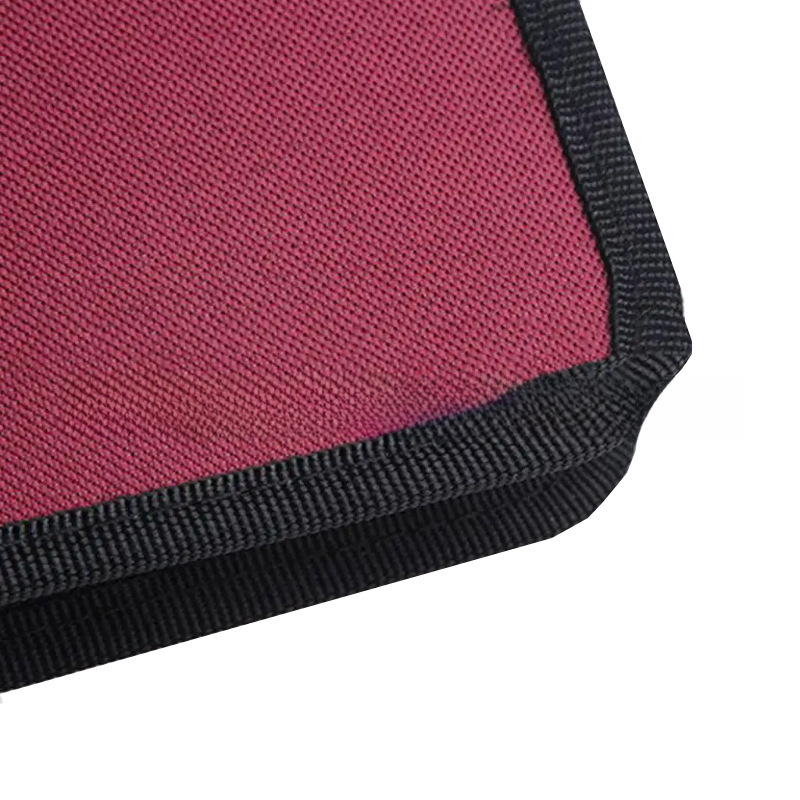 Foreign trade dedicated 40 pieces 80 pieces Oxford cloth CD box car home CD storage bag portable Portable Design in stock