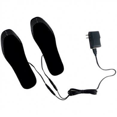 Factory wholesale electric heating insole USB heating insole foot warmer charging heating washable can be cut