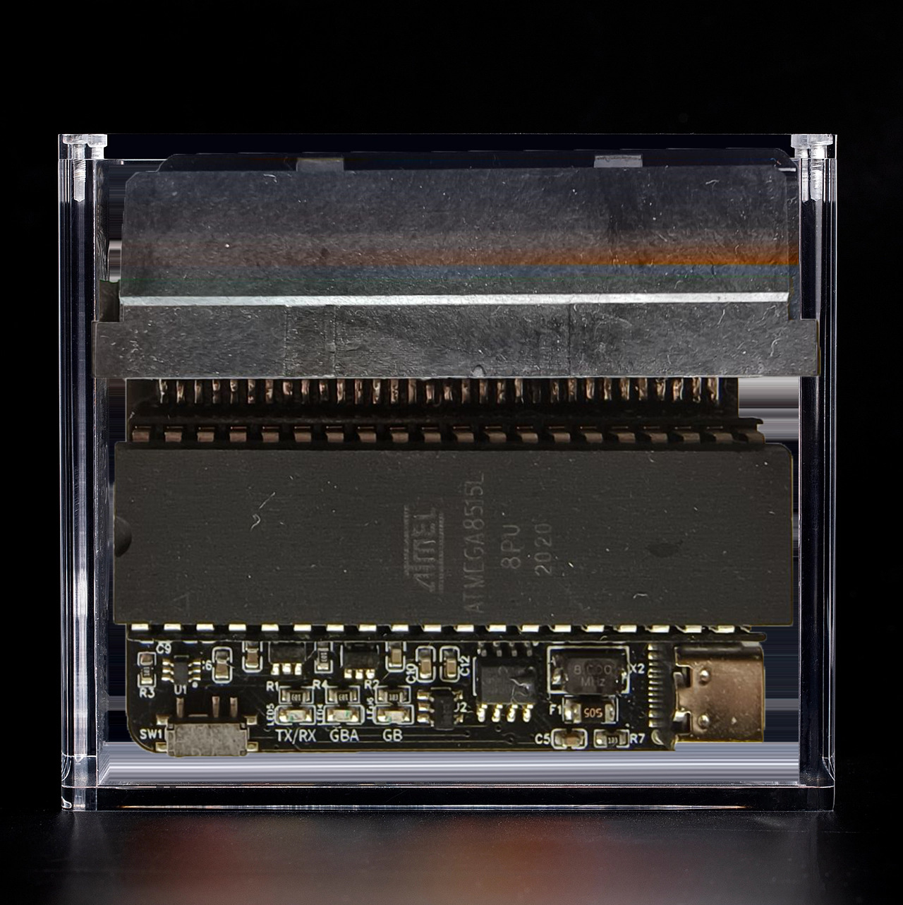 GBxCart RW GBA game cartridge with ROM read write tool GB/GBC Archive backup extraction tool