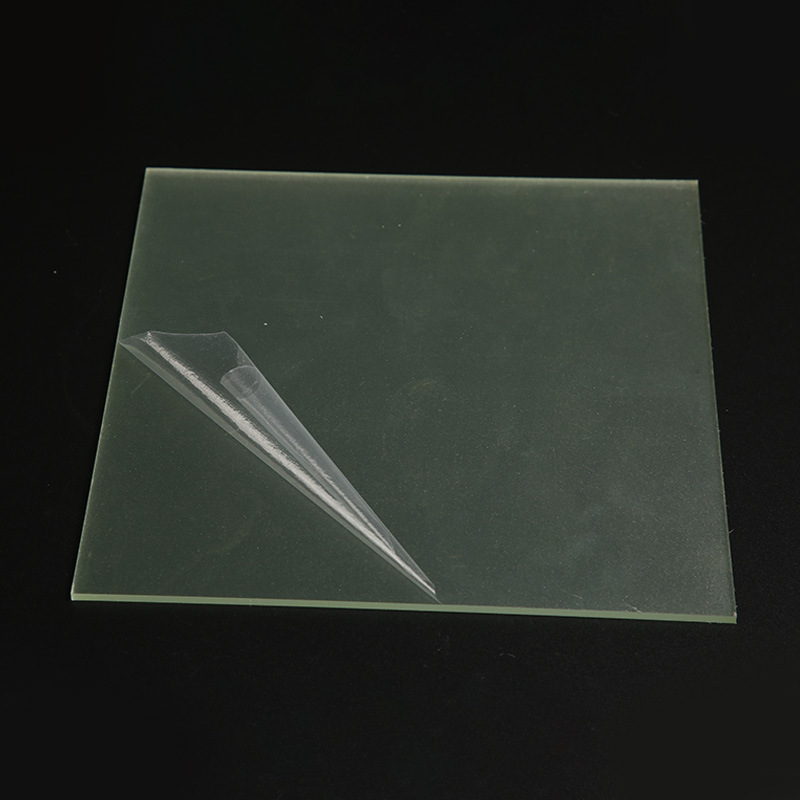 Prism plate transparent plate transparent plate transparent uniform light transmission good ceiling lamp box lampshade prism plate lamp accessories wholesale