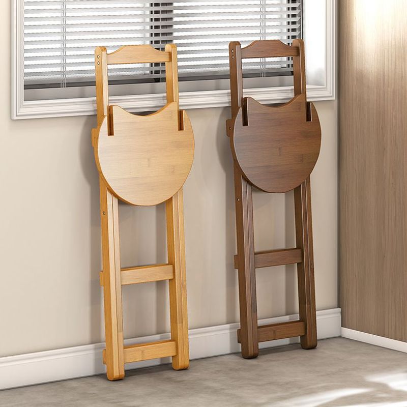 Высокий табурет из бамбука, круглый табурет для дома, простой взрослый коммерческий высокий стул, барный стул на Amazon